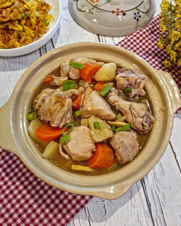 Resep Ginger Chicken Dari yscooking