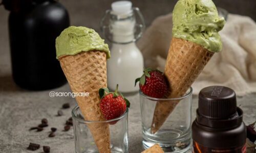 Greentea Ice Cream