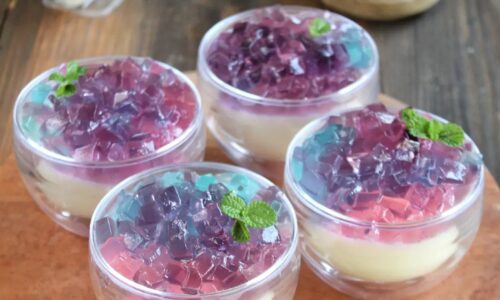 Hydrangea Silky Pudding