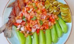 Resep Ikan Bawal Goreng Sambal Dabu-dabu Dari matthewmaureen