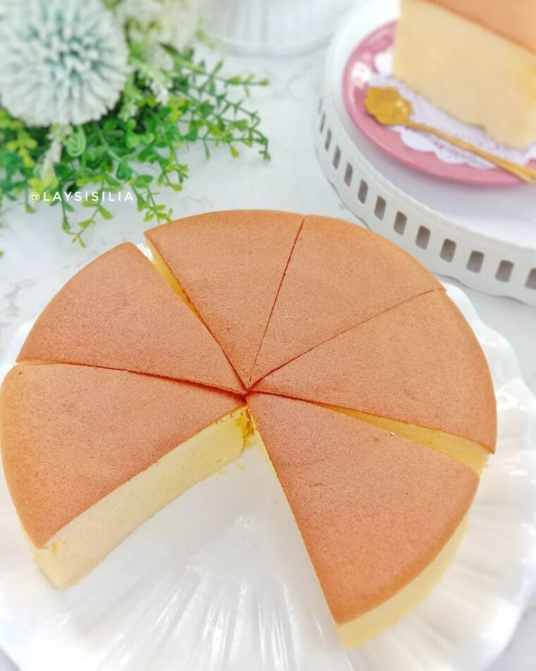 Resep Japanese Cheesecake Dari laysisilia