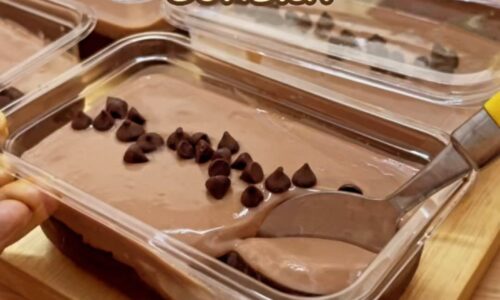 Jelly Dessert Cokelat - Kue dari Milo
