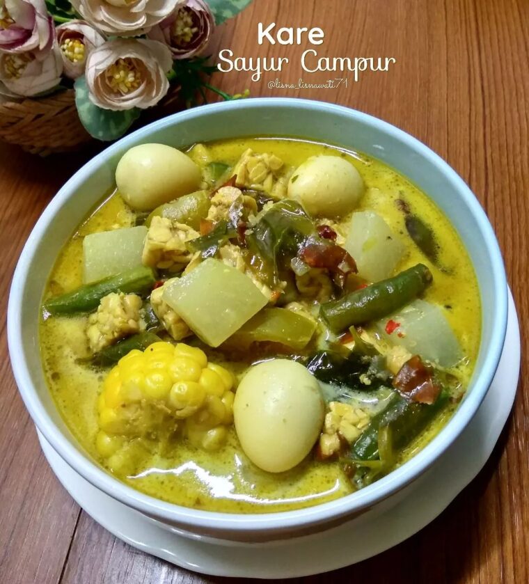 Resep Kare Sayur Campur Dari lisna_lisnawati71