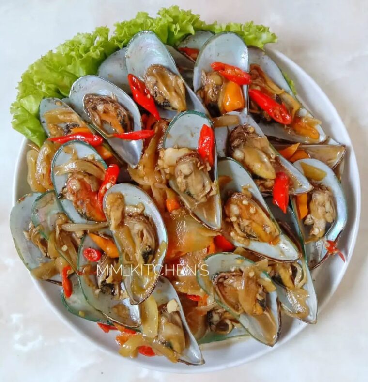 Resep Kerang Ijo Saus Tiram Dari matthewmaureen