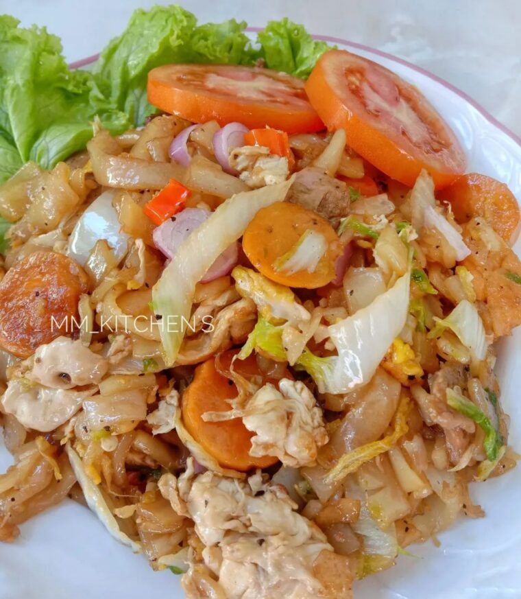 Resep Kwetiau Goreng Lada Hitam Dari matthewmaureen