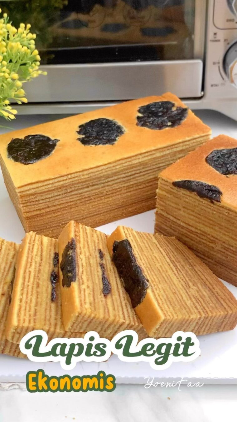Resep Lapis Legit Ekonomis Dari yoenitaa