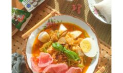 Resep Lontong Padang Tetelan Sapi Dari jeehan_kitchen