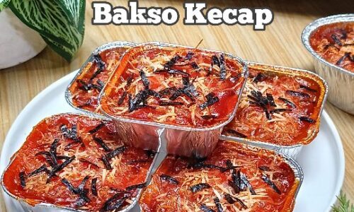 Mentai Rice Bakso Kecap