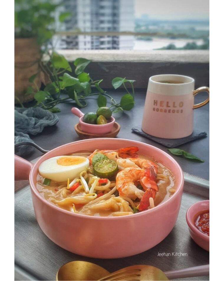 Resep Mie Celor Palembang Dari jeehan_kitchen