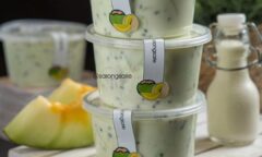 Resep Milk Coconut Melon Dari sarongsarie