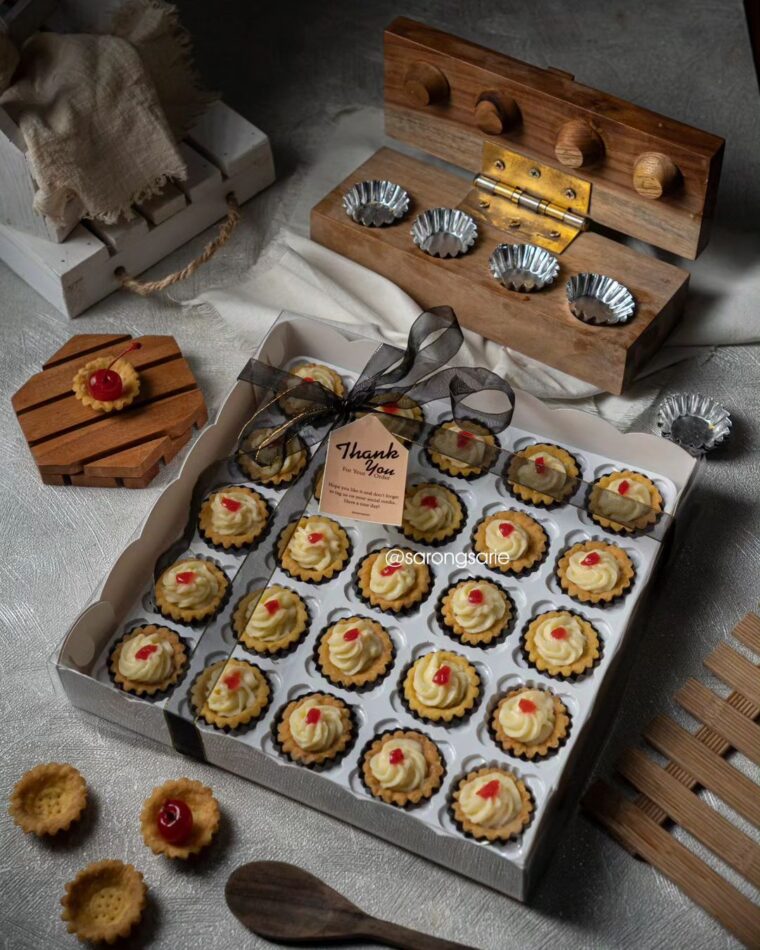 Resep Mini Pie Dari sarongsarie
