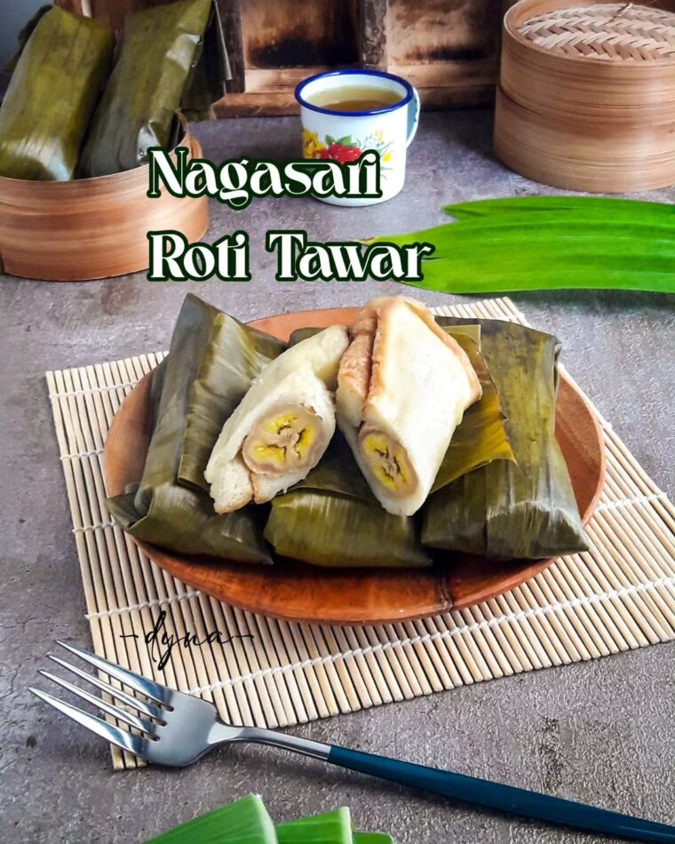 Resep Nagasari Roti Tawar Dari dynasr_photography