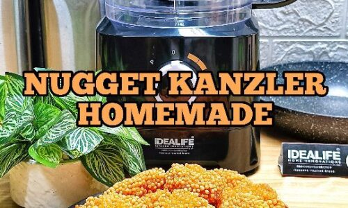 Nugget Kanzler Homemade