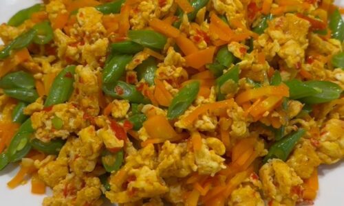 Orak-arik Telur Sayuran