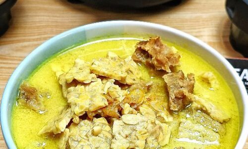 Orem-orem Tempe Khas Malang - Masakan dari Tempe