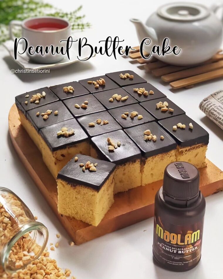 Resep Peanut Butter Cake Dari christinsetiorini