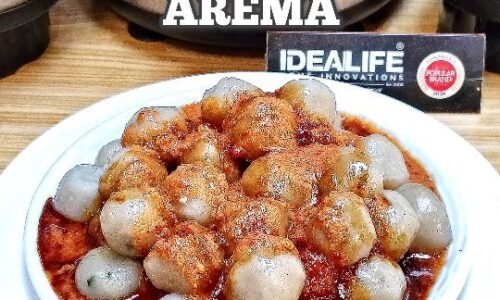 Pentol Cilok Arema - Camilan dari Kacang Tanah