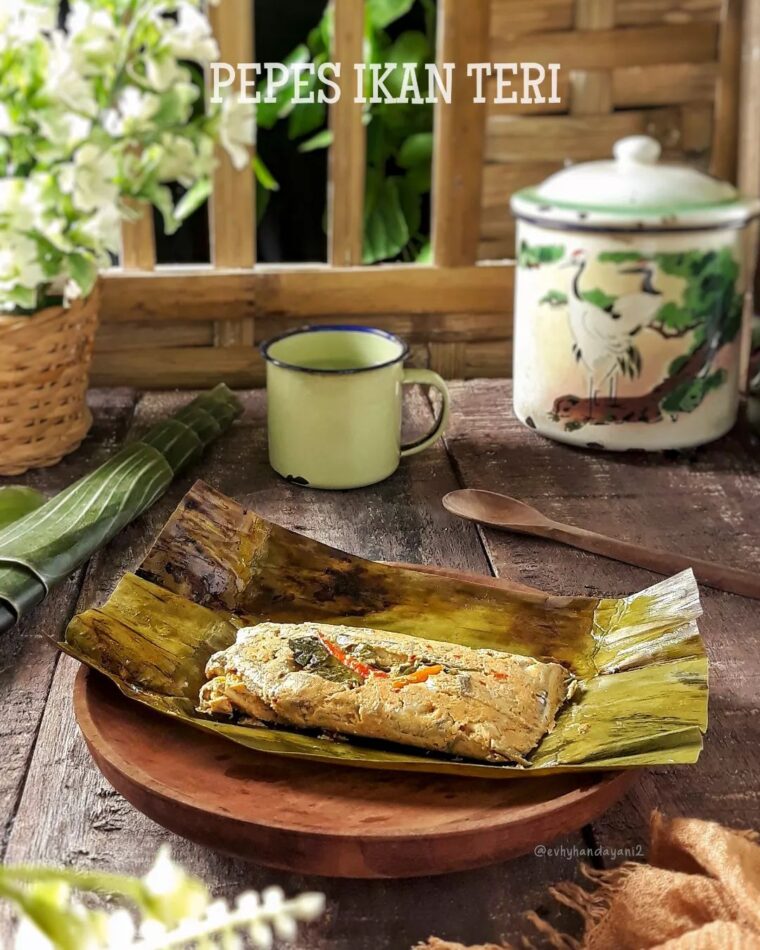 Resep Pepes Ikan Teri Basah Dari evhyhandayani2