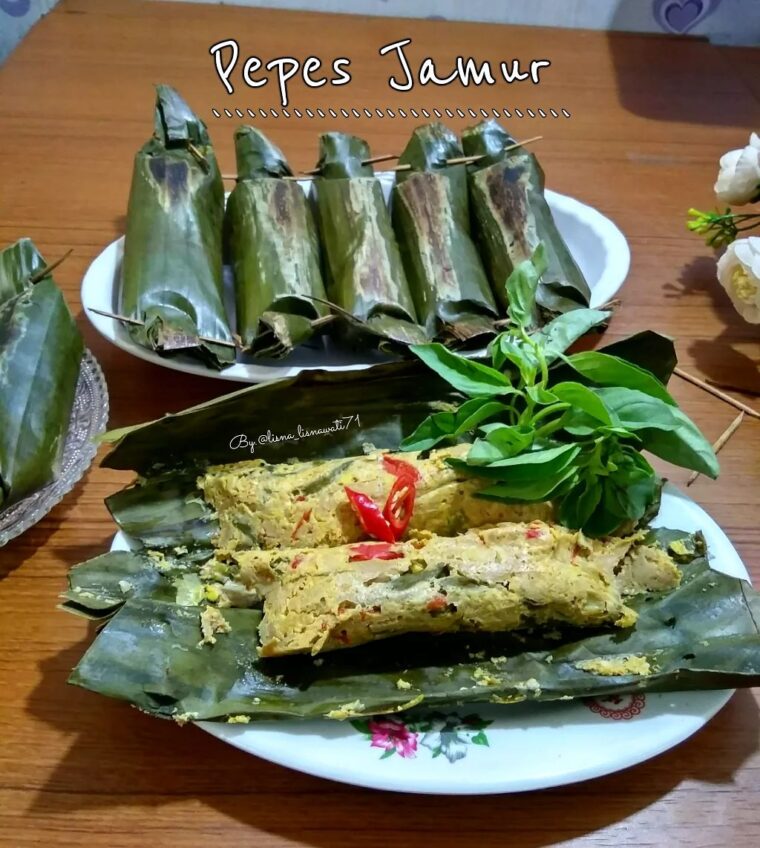 Resep Pepes Jamur Dengan Tahu Dari lisna_lisnawati71