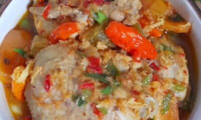 Pindang Ayam Palembang - Masakan dari Belimbing