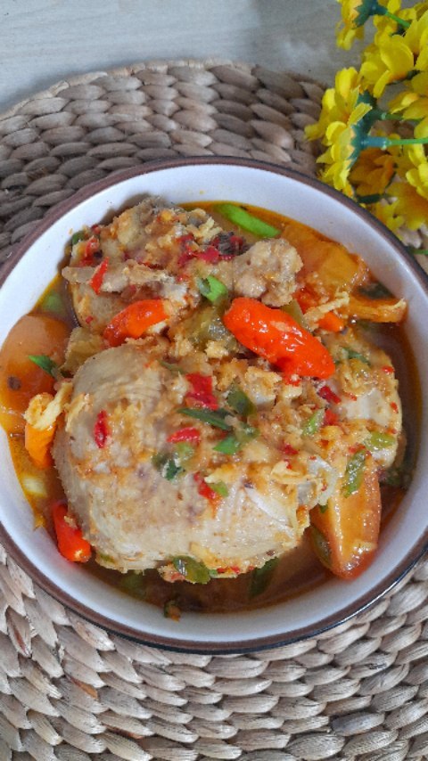 Resep Pindang Ayam Palembang Dari fifinimartiyana