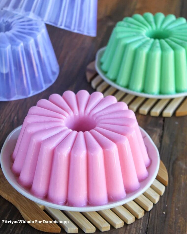 Resep Pudding With Vla Dari fitriyas_widodo