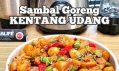 Resep Sambal Goreng Kentang Udang Dari dhiahoddie
