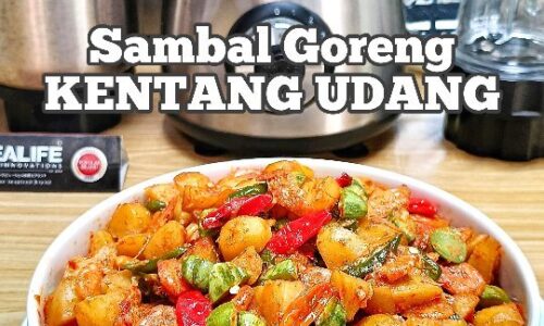 Sambal Goreng Kentang Udang - Masakan dari Kentang