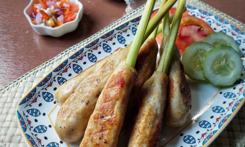 Sate Lilit Ikan