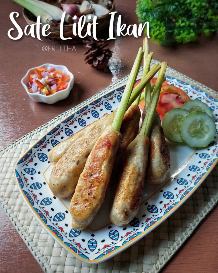 Resep Sate Lilit Ikan Dari pr.ditha