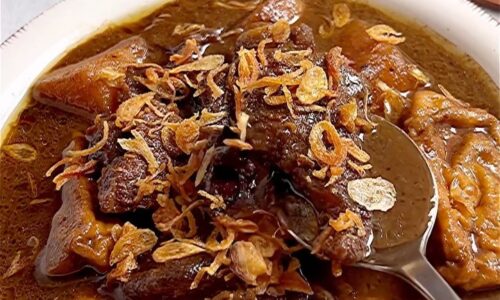 Semur Daging Betawi