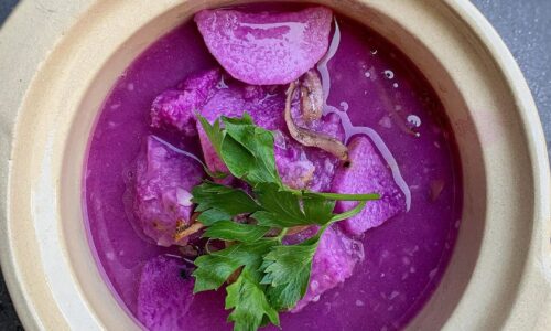 Sop Kribang / Tua Ce Theng - Masakan dari Teri