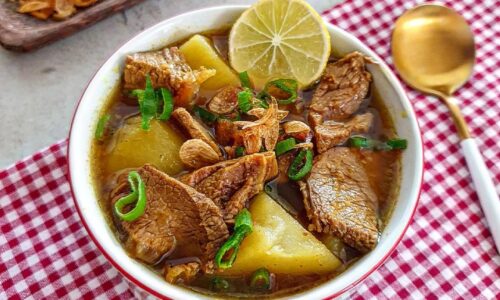 Soto Daging Kentang