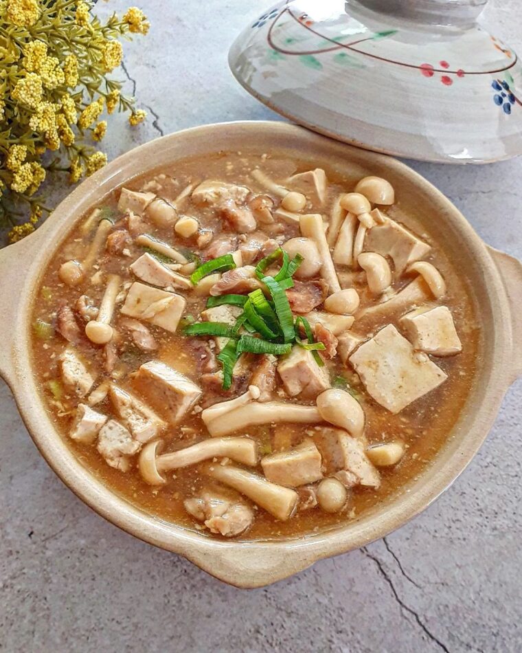 Resep Stirfry Tofu With Shimeji Mushroom Dari yscooking