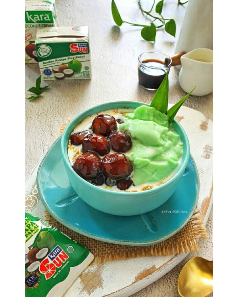 Resep Sumsum Pandan Candil Dari jeehan_kitchen