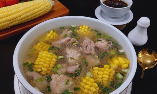 Sup Ayam Jagung