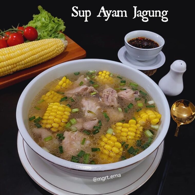 Resep Sup Ayam Jagung Dari mgrt.erna