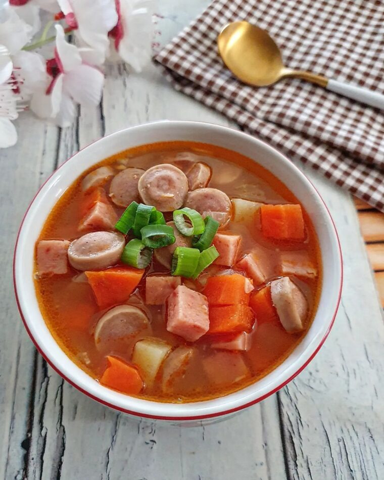 Resep Sup Tomat Dari yscooking