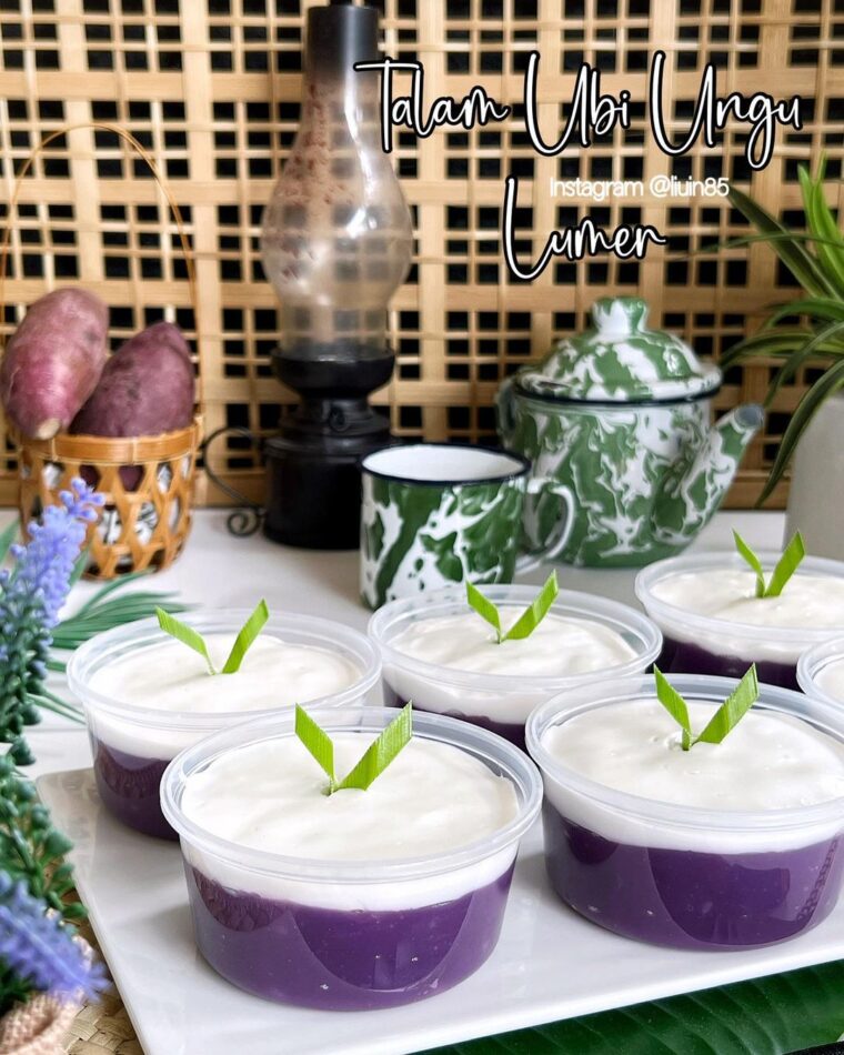 Resep Talam Ubi Ungu Lumer Dari liuin85