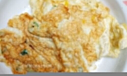 Telur Dadar Teri Medan