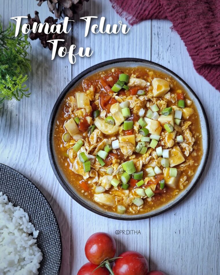 Resep Tomat Telur Tofu Dari pr.ditha