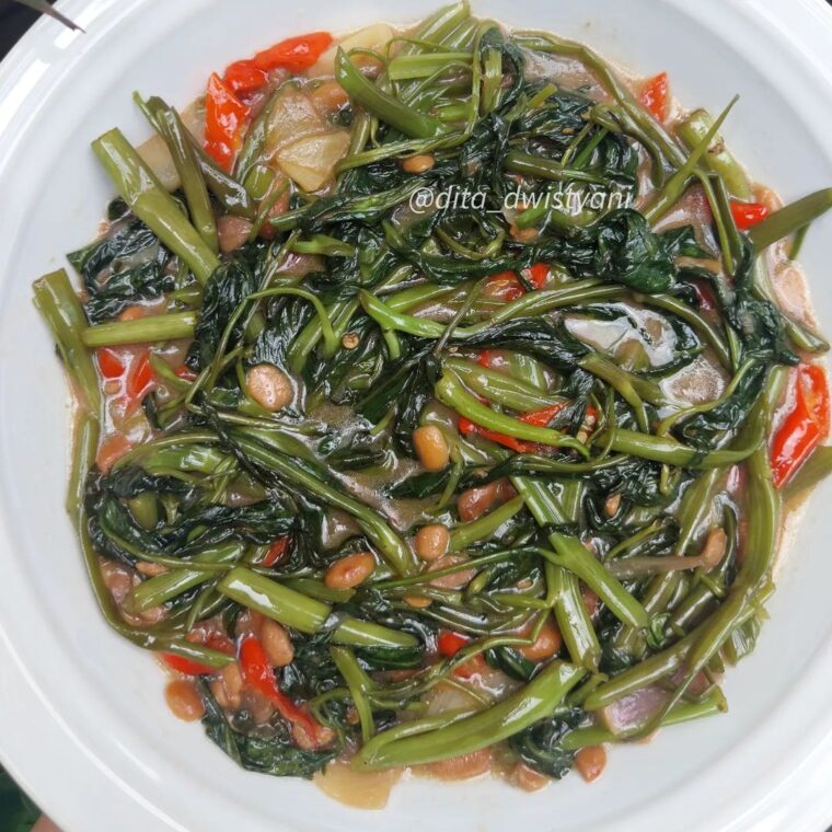 Resep Tumis Kangkung Tauco Dari dita_dwistyani