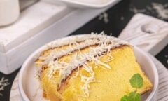 Resep Vanilla Cake Dari sarongsarie