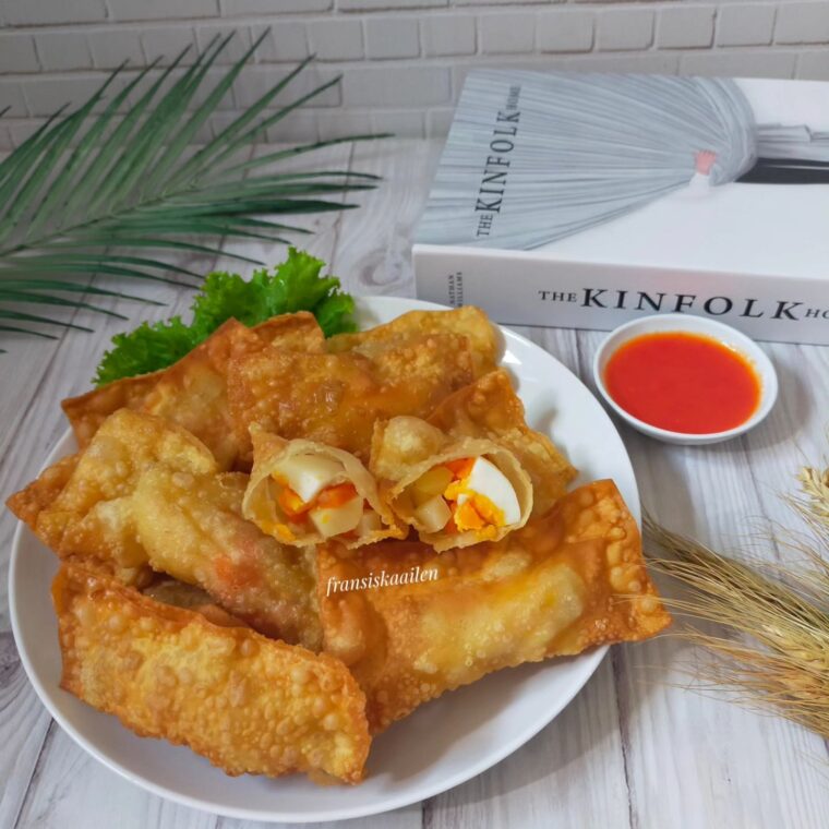 Resep Pastel Pangsit Dari fransiskaailen