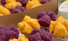 Resep Apam Ubi Kuning / Ungu Dari yoenitaa