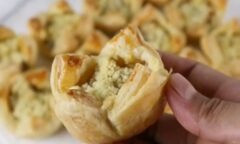 Resep Apple Crumble Puff Pastry Dari dhora_kusumadewi