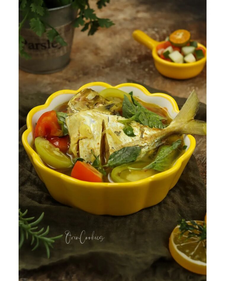 Resep Asem Asem Ikan Bawal Dari orincookies