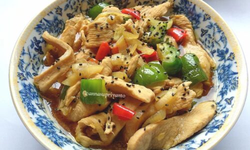 Ayam Bumbu Wijen - Masakan dari Ayam dan Cabai