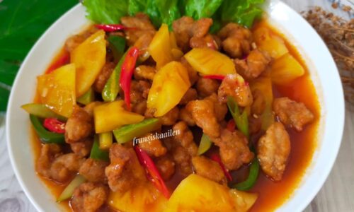 Ayam Saus Asem Manis - Masakan dari Ayam dan Telur