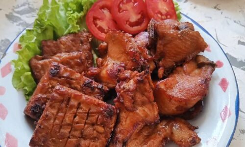 Bacem Ayam Tempe